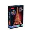 3D Puzzle Cubicfun Wieża Eiffla Edycja Nocna LED by cubicfun model 306-L534H – podświetlana architektoniczna układanka 3D