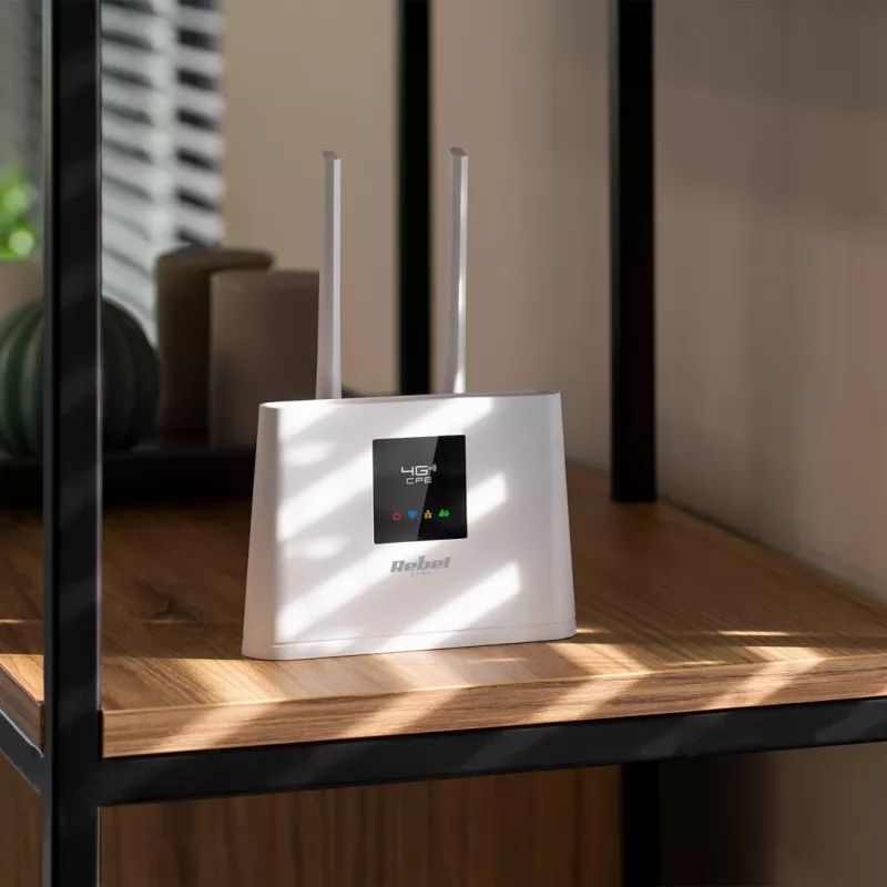 Router Rebel Comp RB-0702 4G LTE — mobilny/router LTE, obsługa SIM