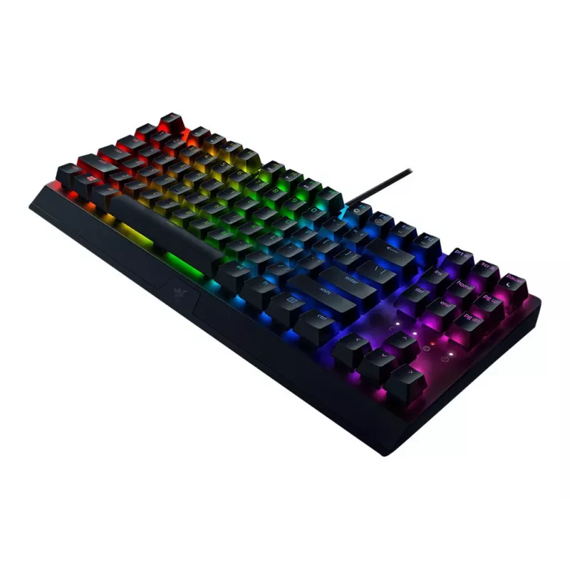 Klawiatura RAZER BlackWidow V3 Tenkeyless Green Switch - układ US
