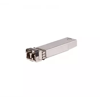 HPE Aruba Networking - SFP+-Transceiver-Modul - 10 GigE - 10GBase-SR - SFP+ / LC Multi-Mode - bis zu 300 m (J9150D)