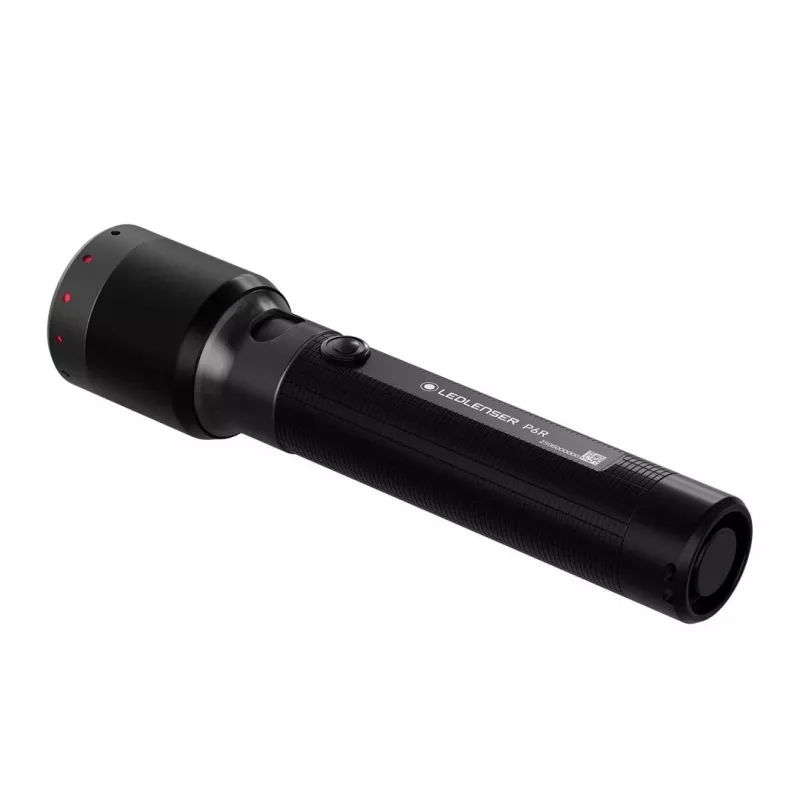 Latarka ręczna LED Ledlenser P6R Czarny