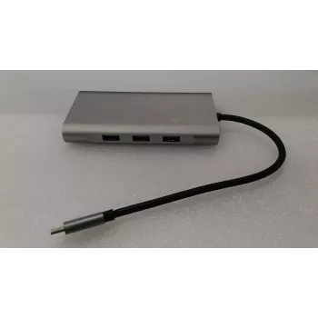 Stacja dokująca RAIDSONIC IB-DK4040-CPD USB Type-C z dwoma interfejsami wideo