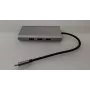 Stacja dokująca RAIDSONIC IB-DK4040-CPD USB Type-C z dwoma interfejsami wideo