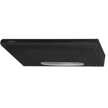 Okap kuchenny podszafkowy Amica OSC5212B, filtr aluminiowy, poziom hałasu: E