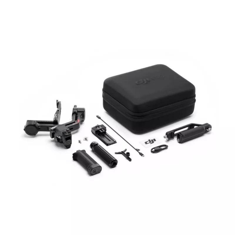 Ręczny stabilizator kamery DJI RS 4 Pro Czarny Włókno węglowe Obrót 360°