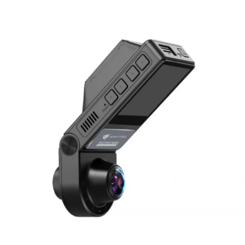 Dash Cam Navitel RS3 Duo Wide — dwukanałowa 1080p, obiektyw szerokokątny, GPS, czujnik G, wyświetlacz 2,7 cala
