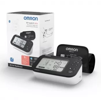 Omron M7 Intelli IT Automatyczny ciśnieniomierz naramienny dla 2 użytkowników