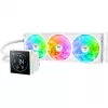 Chłodzenie cieczą procesora THERMALTAKE TH360-S V3 ARGB Sync AIO Snow Edition, 360mm, ARGB, All-in-One
