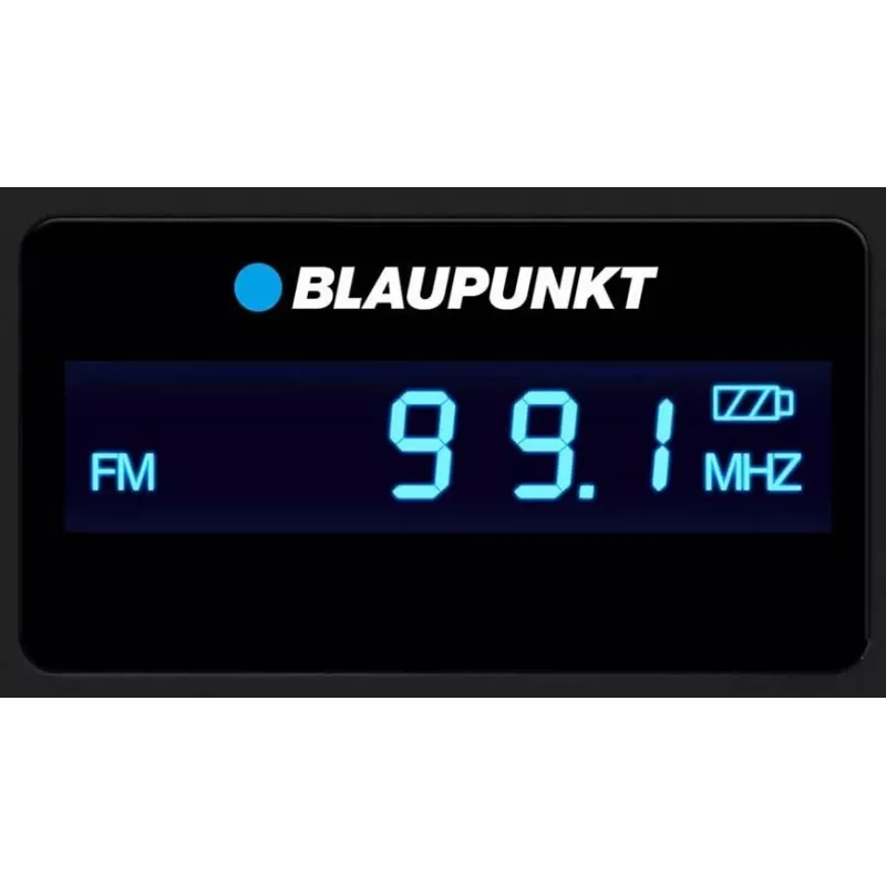 Blaupunkt PR5BL radio Analogowy Czarny,Niebieski