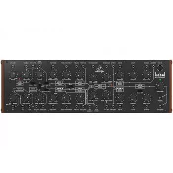 Moduł ekspandera analogowego syntezatora Behringer KOBOL — moduł ekspandera do montażu w racku