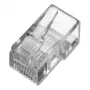 Modularne złącza RJ45 Cat5e DIGITUS DN-MO-8-8-SR nieekranowane, 100 szt.