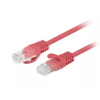 Kabel patchcord sieciowy LANBERG Cat5e U/UTP 3 m, RJ-45 do RJ-45, przewód CCA, płaszcz PVC