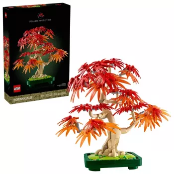LEGO BOTANICALS 10348 Japoński Klon Czerwony Bonsai