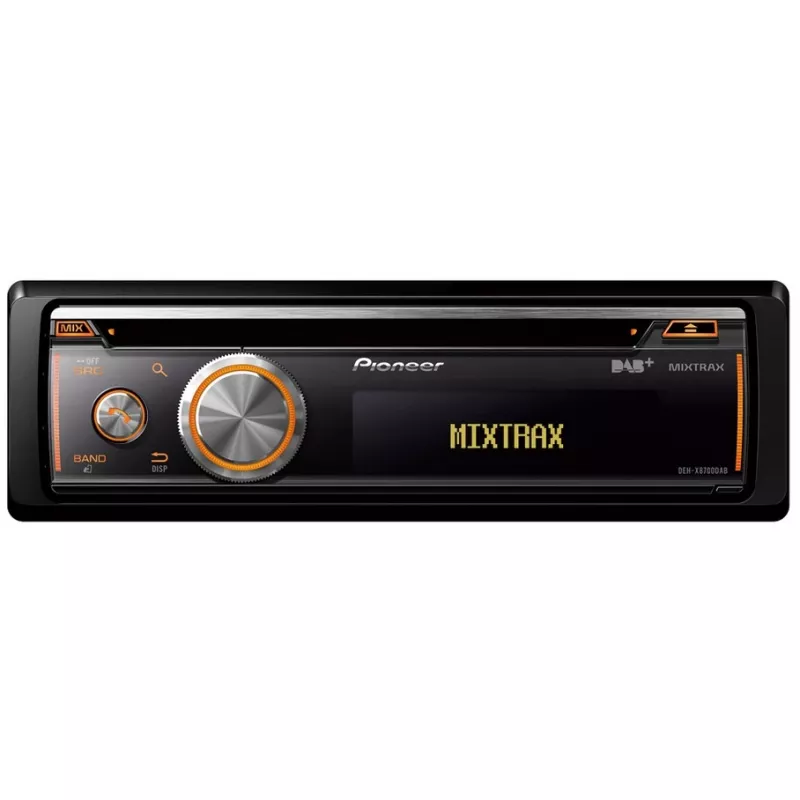 Odbiornik multimedialny samochodowy Pioneer DEH-X8700DAB Czarny