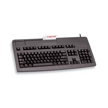 Klawiatura CHERRY MultiBoard MX V2 G80-8000 Uniwersalna USB QWERTZ Niemiecka Czarna