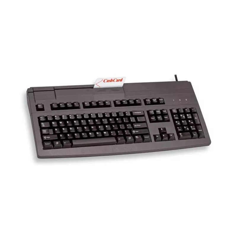 Klawiatura CHERRY MultiBoard MX V2 G80-8000 Uniwersalna USB QWERTZ Niemiecka Czarna
