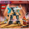 LEGO NINJAGO zestaw 71827 Mech bojowy Zane'a, 92 elementy, 2 minifigurki, wysokość 100 mm, wiek 6+