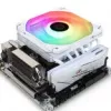 Thermalright AXP120 X67 ARGB niskoprofilowe chłodzenie procesora - 120 mm, biały (AXP120 X67 Biały ARGB)