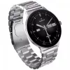 Smartwatch Garett Quantum — srebrny ze stali nierdzewnej