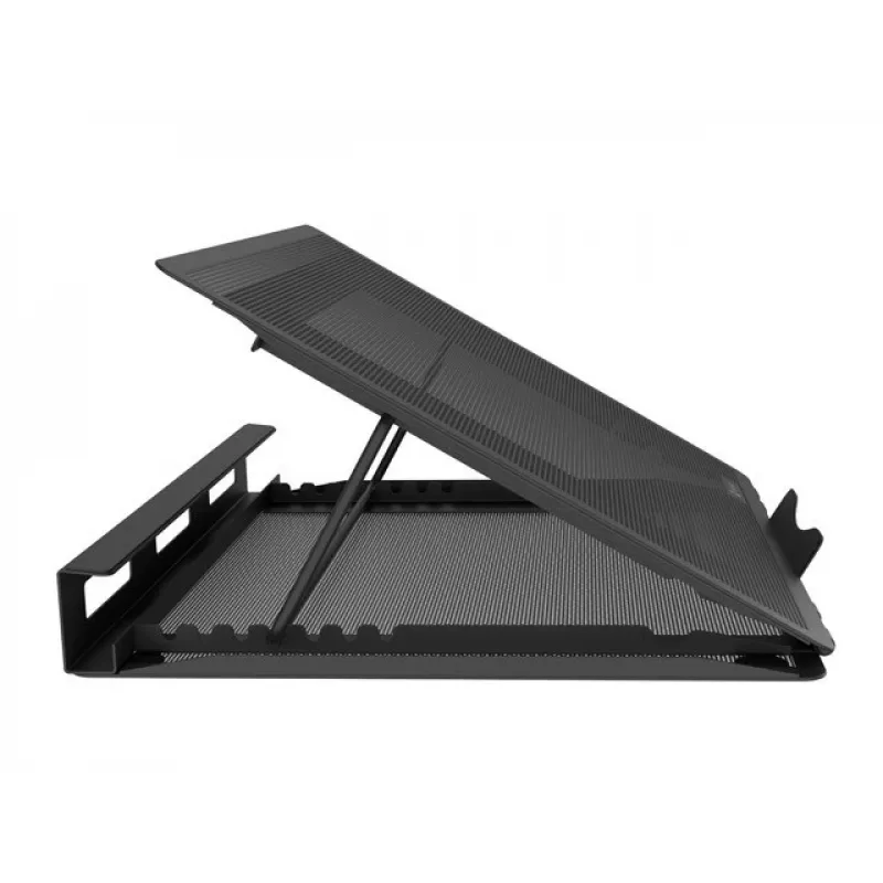 Podstawka pod laptop NATEC NPL-2271 Czarny 43,9 cm (17,3 inch)
