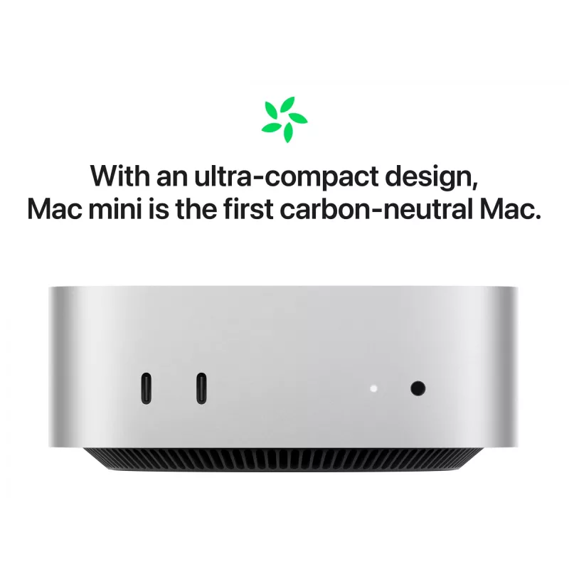 Mini PC Apple Mac mini M4 Pro 24 GB RAM 512 GB SSD Apple GPU macOS Sequoia