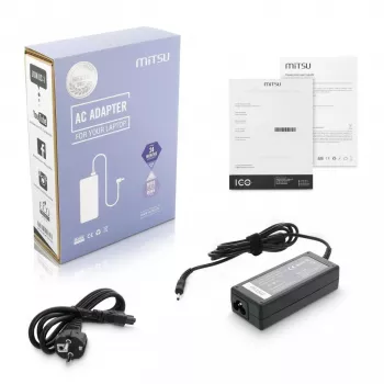 Ładowarka do notebooka MITSU 19V 3.16A (wtyk 3.0×1.1 mm) do Samsung