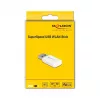 Karta sieciowa WLAN DeLOCK 12770 USB 5000 Mbit/s Bezprzewodowa Biała