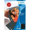 Fotokieszenie HERMA Fotophan 10x15 cm poziome czarne 10 szt.