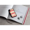 Etui na smartfona iKins do iPhone XR — krótki wzór ciastka, czarne