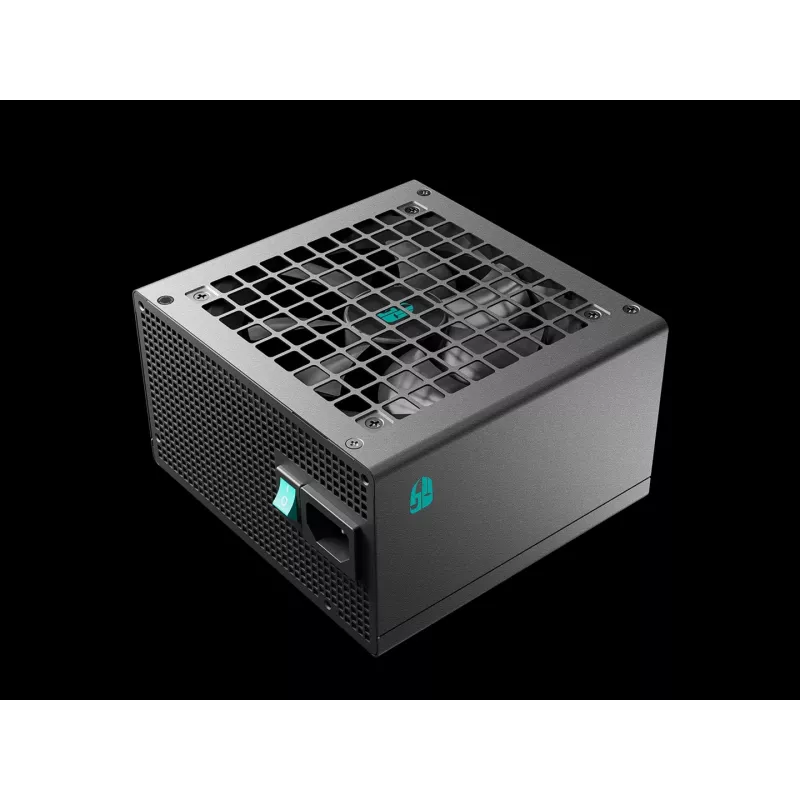 Zasilacz ATX DeepCool PF600X 600W 80 PLUS Bronze, 600 W, wentylator 12 cm, ATX 2.52, 24-pin, 2×(6+2) PCIe, 8×SATA