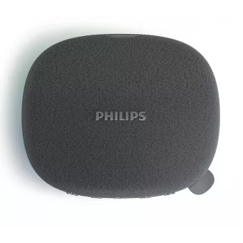 Głośnik Bluetooth Philips TAS2307BK/00 z wbudowanym oświetleniem, bezprzewodowe odtwarzanie dźwięku