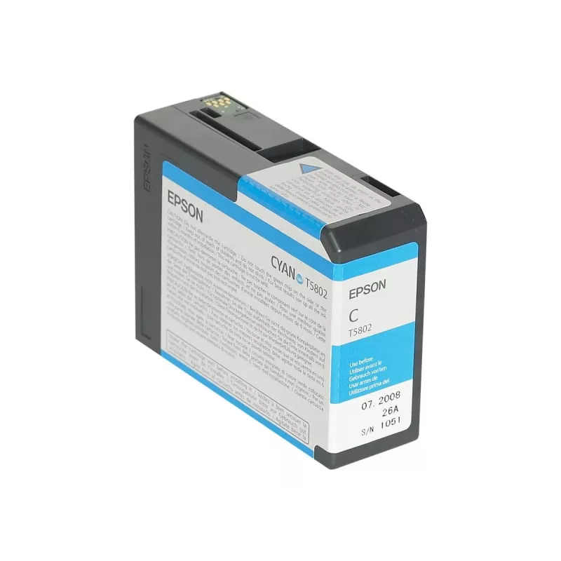 Epson Singlepack cyjan T580200, cyjan, 80 ml, 1 szt.