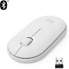 Mysz USB Optyczna Bezprzewodowa M350/BIAŁY 910-005716 Logitech