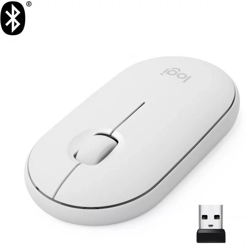 Mysz USB Optyczna Bezprzewodowa M350/BIAŁY 910-005716 Logitech