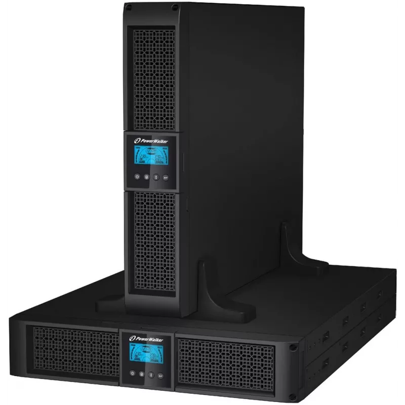 PowerWalker VI 1000RT LCD zasilacz awaryjny (UPS) 1 kVA 900 W 8 gniazd wyjściowych