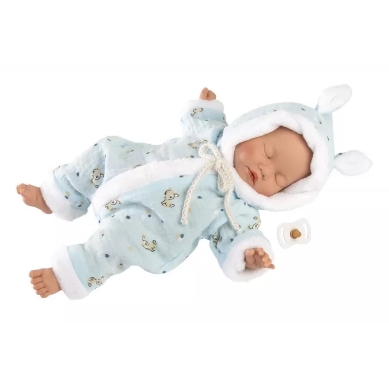 Lalka Llorens 63301 soft 31 cm — lalka bobas, 31 cm, miękkie ciało