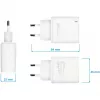 Alcasa PCA-W003W Ładowarka do urządzeń mobilnych Biała (PCA-W003W)