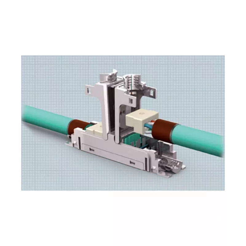 Easylan CKEFFL00 Ethernet kabel krosowy srebrny