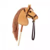 Koń na kiju HOPPIHORSE Hobby Horse A3 Kasztan