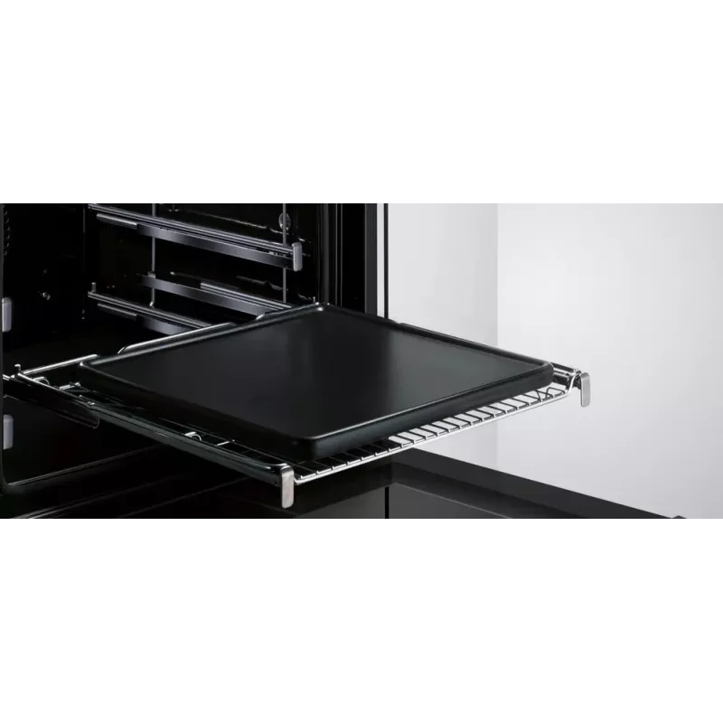 Deska do krojenia Bosch HEZ327000 — konstrukcja metalowo-drewniana, czarna, 5,07 kg