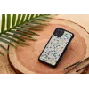 Etui na smartfon man and wood do iPhone 11 Pro Max — niebieski trójkąt czarne etui ochronne