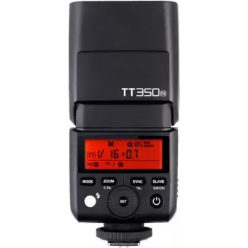 Lampa błyskowa Godox TT350N Compact Czarna