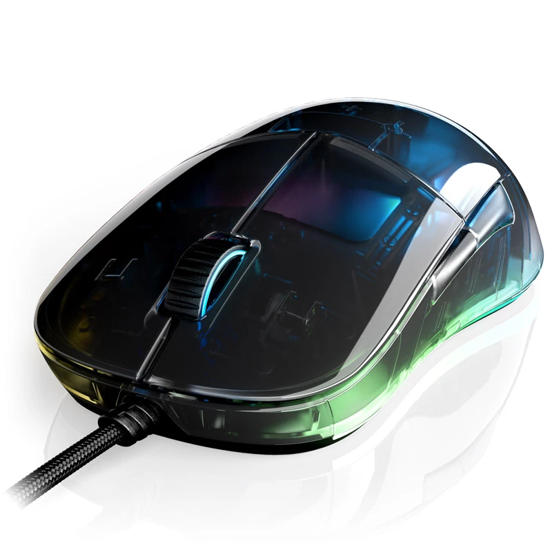 Endgame Gear XM1 RGB mysz komputerowa dla graczy praworęczna USB Typ-A optyczna 16000 DPI