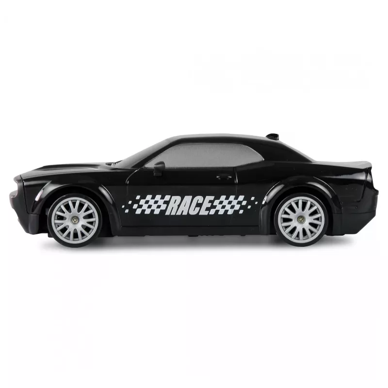 Amewi Drift Car 21110 4WD 1:20 RTR Czarny – zdalnie sterowany samochód driftowy, napęd na 4 koła, skala 1:20