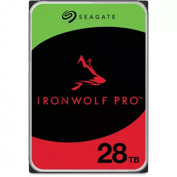 Seagate IronWolf Pro ST28000NT000 wewnętrzny dysk twardy 28 TB 7200 RPM 512 MB 3.5 cala Serial ATA III