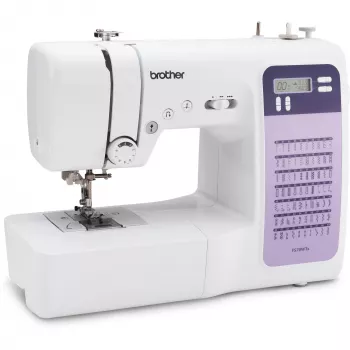 Maszyna do szycia Brother FS70WTx — 70 wzorów ściegów, wyświetlacz LCD, 750 ściegów/min, długość 5 mm, szerokość 7 mm