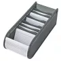 Zestaw fiszek WEDO Lernkartei A8 — 500 kart (100 szarych) do nauki i powtórek