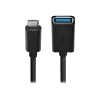 Belkin USB 3.0 Gniazdo 5 Gbit/s USB-C na USB-A 1m Szary (F2CU036BTBLK)
