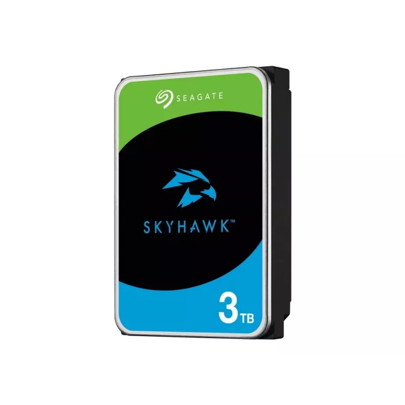 Dysk twardy wewnętrzny Seagate SkyHawk ST3000VX015 3 TB 256 MB 3,5 cala Serial ATA III