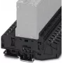 PHOENIX-CONTACT TMCP SOCKET M 2-biegunowe gniazdo wtykowe, czarne, szerokość 25 mm, głębokość 110,5 mm